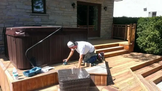 Teinture Patio en Bois-3